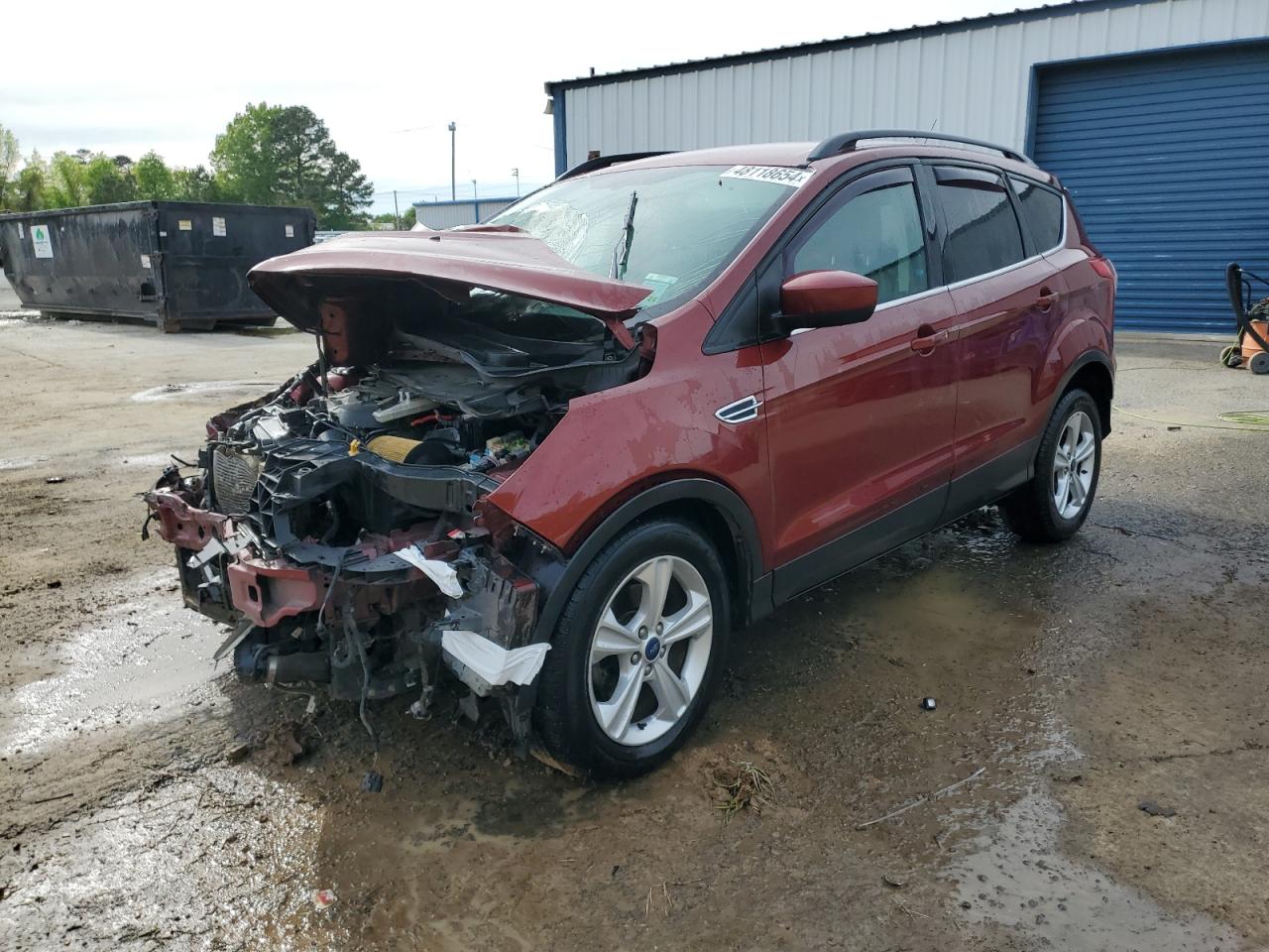 1FMCU0GX7EUB55337 2014 Ford Escape Se