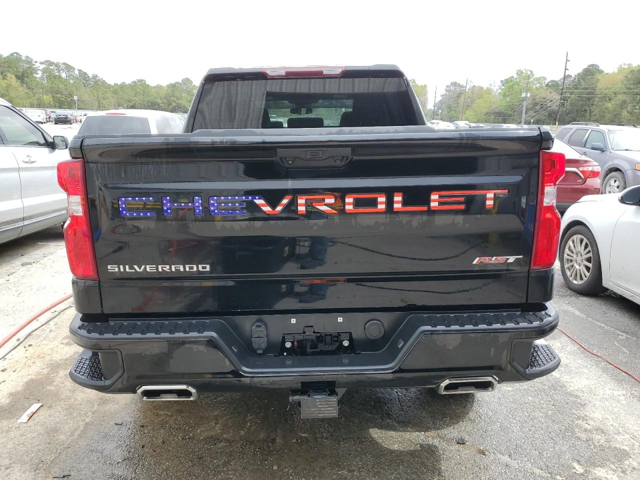 2GCUDEED7N1518181 2022 Chevrolet Silverado K1500 Rst