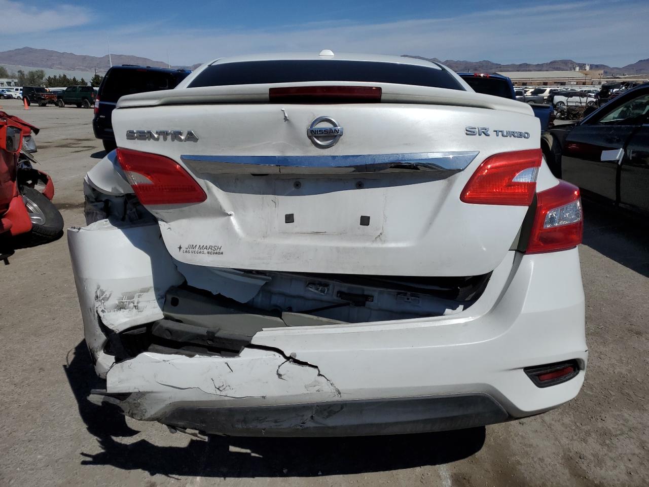 3N1CB7AP2HY231823 2017 Nissan Sentra Sr Turbo