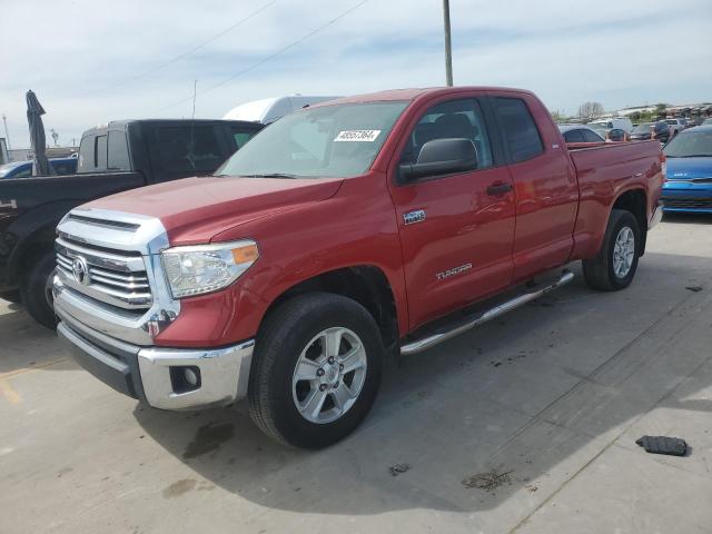 Lot #2435677887 2017 TOYOTA TUNDRA DOU salvage car