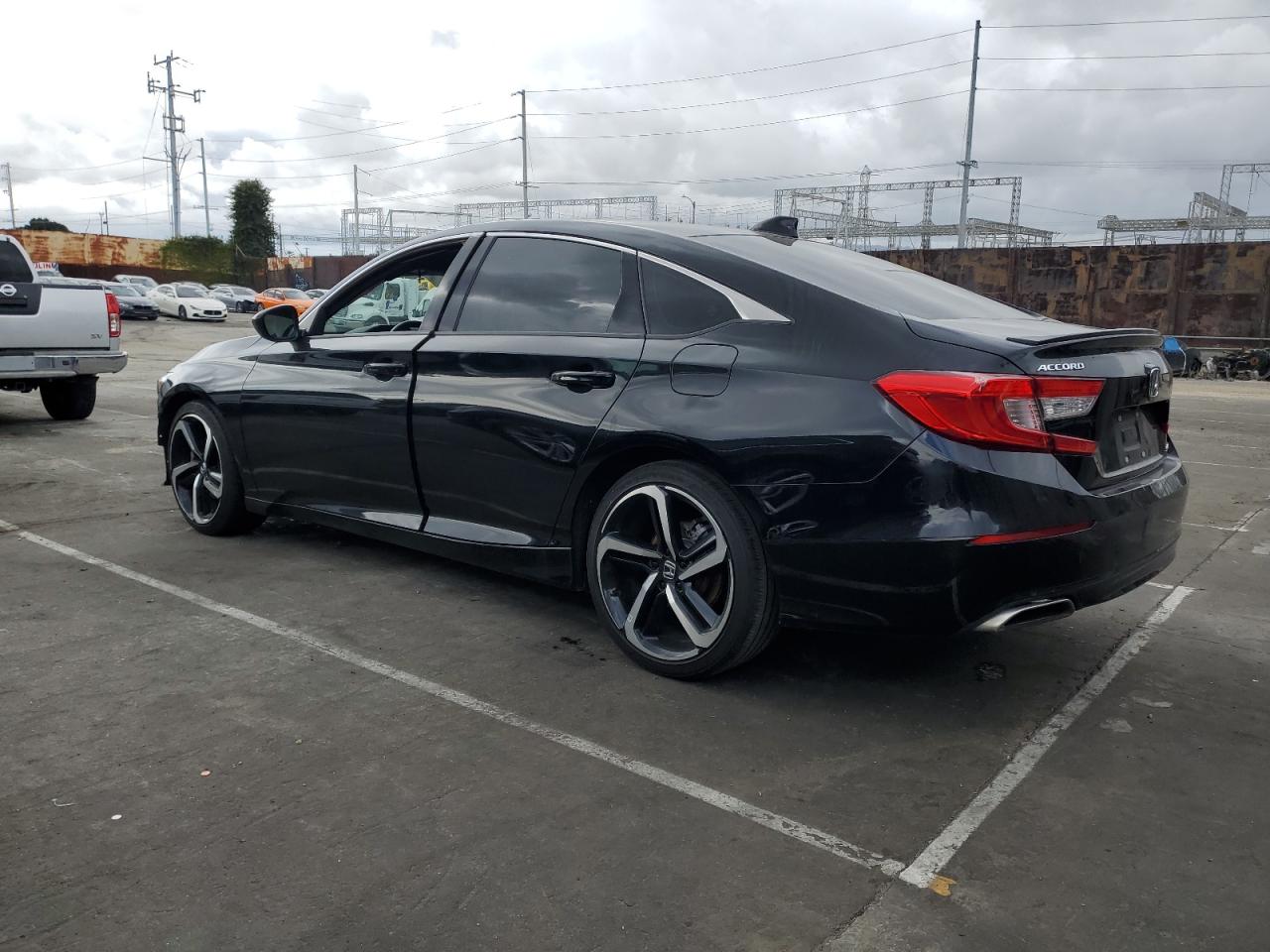 2022 Honda Accord Sport vin: 1HGCV1F36NA086908