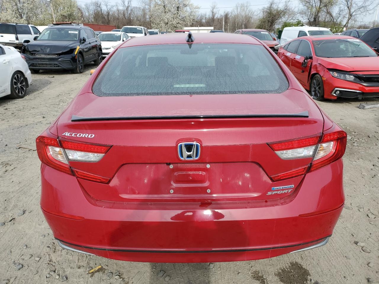 1HGCV3F29NA011784 2022 Honda Accord Hybrid Sport