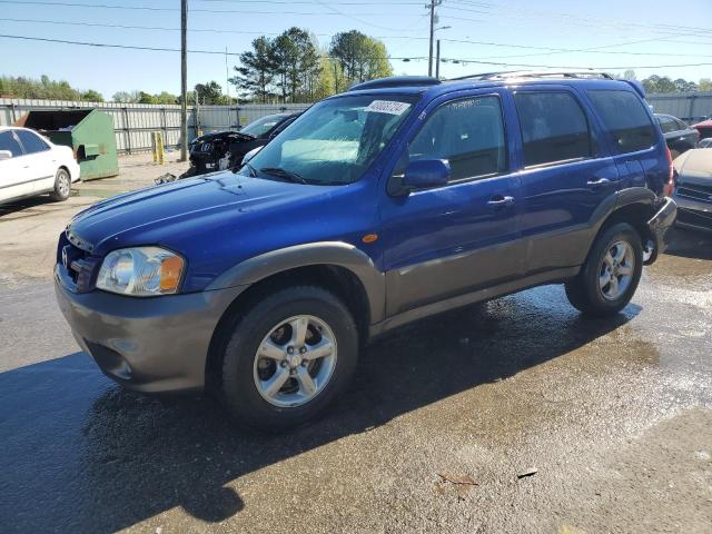 Lot #2428604541 2005 MAZDA TRIBUTE S salvage car