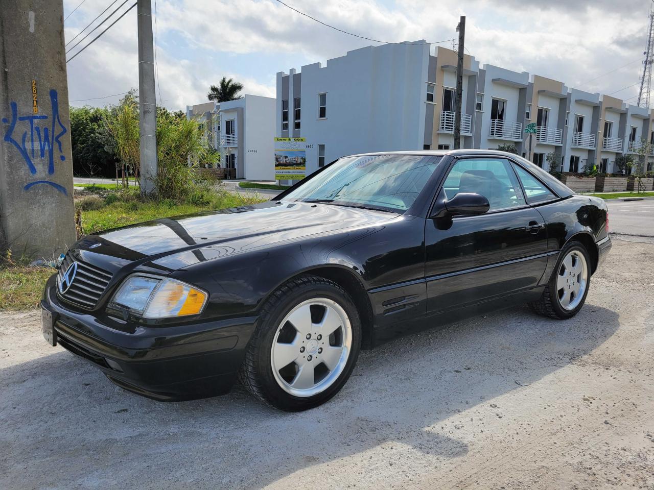 wdbfa68f6xf184305 WDBFA68F6XF184305 1999 Mercedes-Benz Sl 500