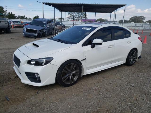 Lot #2487060881 2017 SUBARU WRX PREMIU salvage car