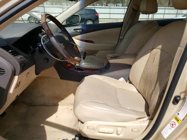 2009 Lexus Es 350 VIN: JTHBJ46G392334881 Lot: 47542904