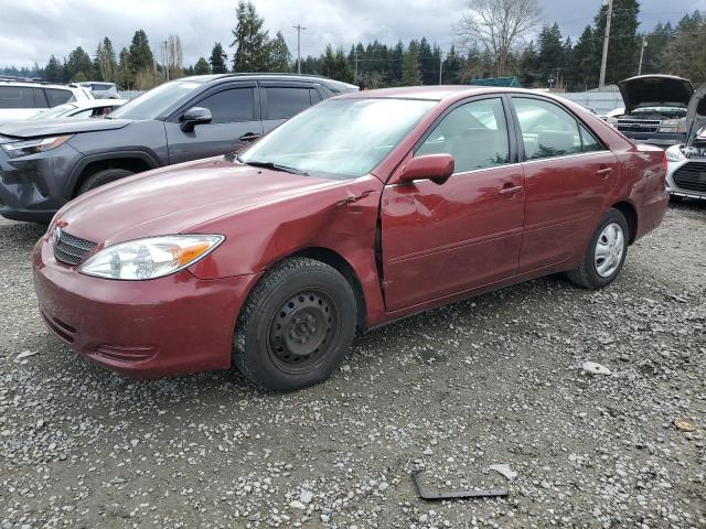 Lot #2469189819 2003 TOYOTA CAMRY LE salvage car