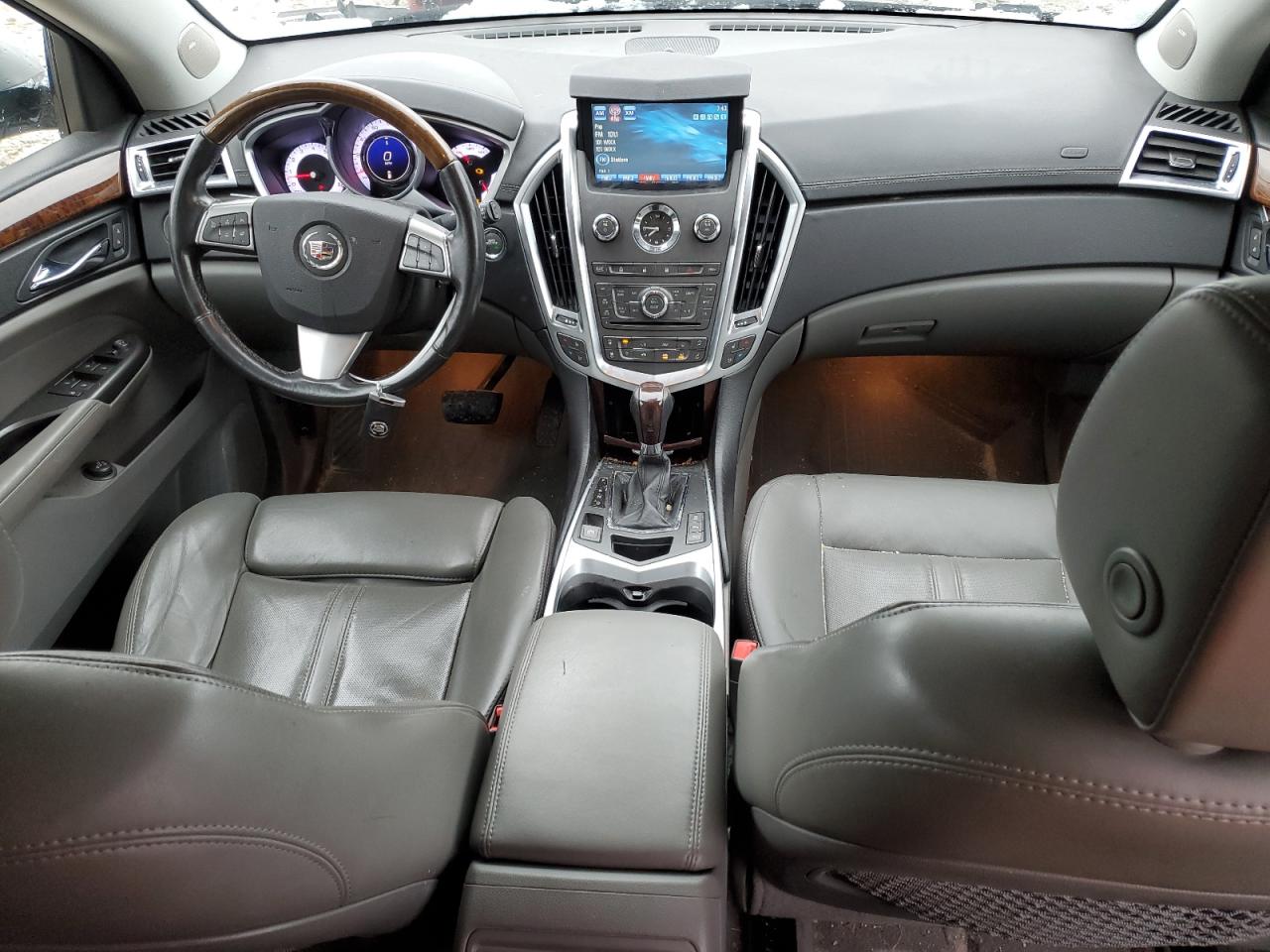 3GYFNFE30CS506887 2012 Cadillac Srx Premium Collection