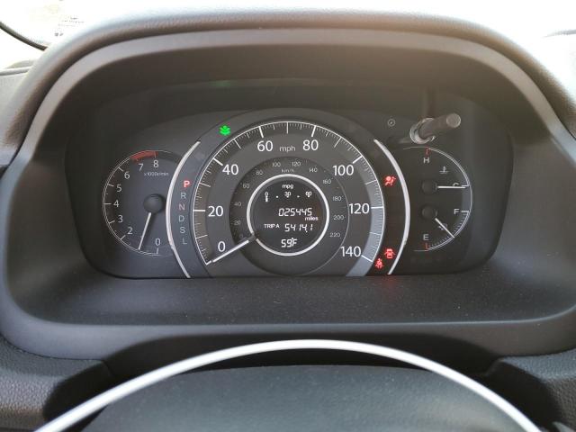 2015 HONDA CR-V EXL - 5J6RM4H76FL090583