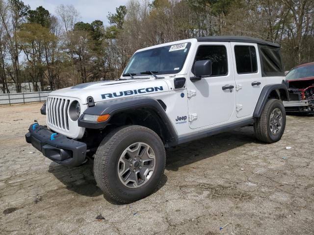 1C4JJXR68MW630109 | 2021 Jeep wrangler unlimited rubicon 4xe