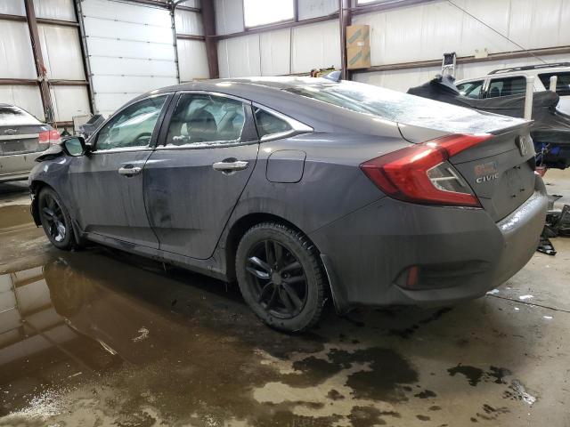 2018 Honda Civic Touring VIN: 2HGFC1F99JH100822 Lot: 44368134