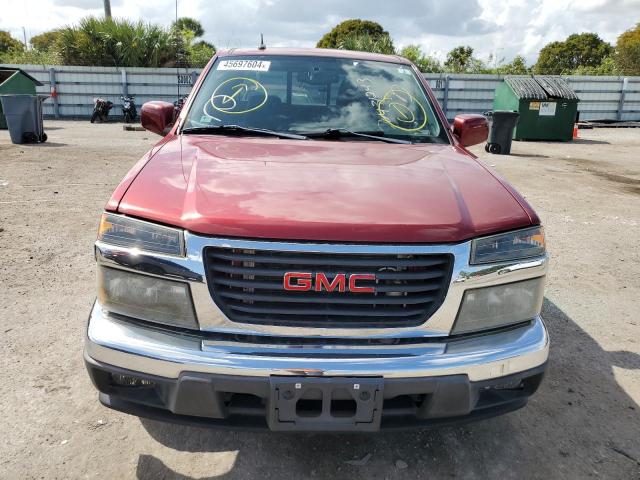 2011 GMC Canyon Slt VIN: 1GTE5NF93B8100138 Lot: 45697604