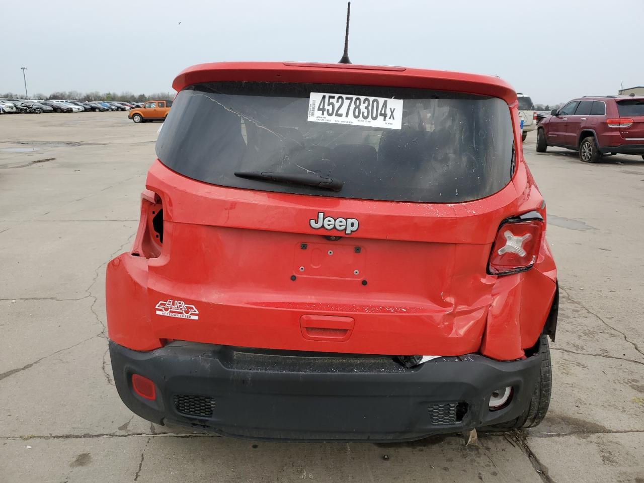 ZACNJAAB0LPM01648 2020 Jeep Renegade Sport