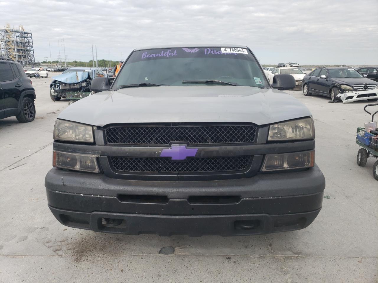 2GCEC13TX51365841 2005 Chevrolet Silverado C1500