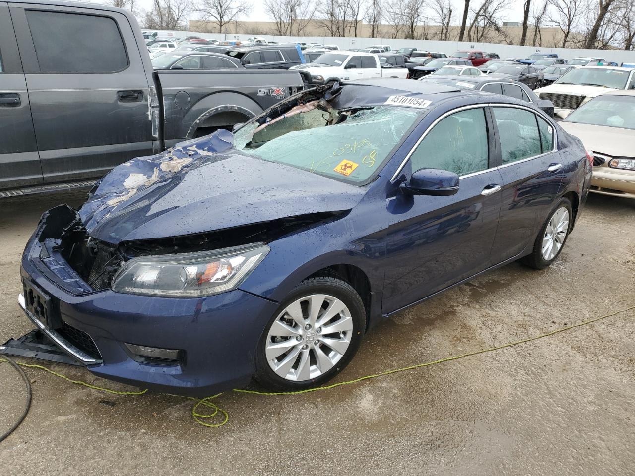 2015 Honda Accord Exl vin: 1HGCR2F82FA254809