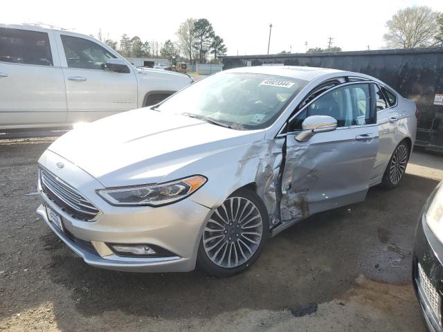 Lot #2475776147 2018 FORD FUSION TIT salvage car