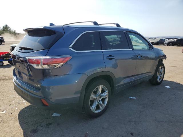 VIN 5TDYKRFH8FS038399 2015 Toyota Highlander, Limited no.3