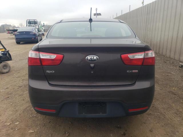 2013 Kia Rio Ex VIN: KNADN4A37D6241296 Lot: 47604274