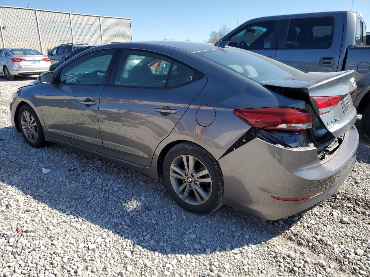 2018 Hyundai Elantra Sel vin: 5NPD84LF9JH275503