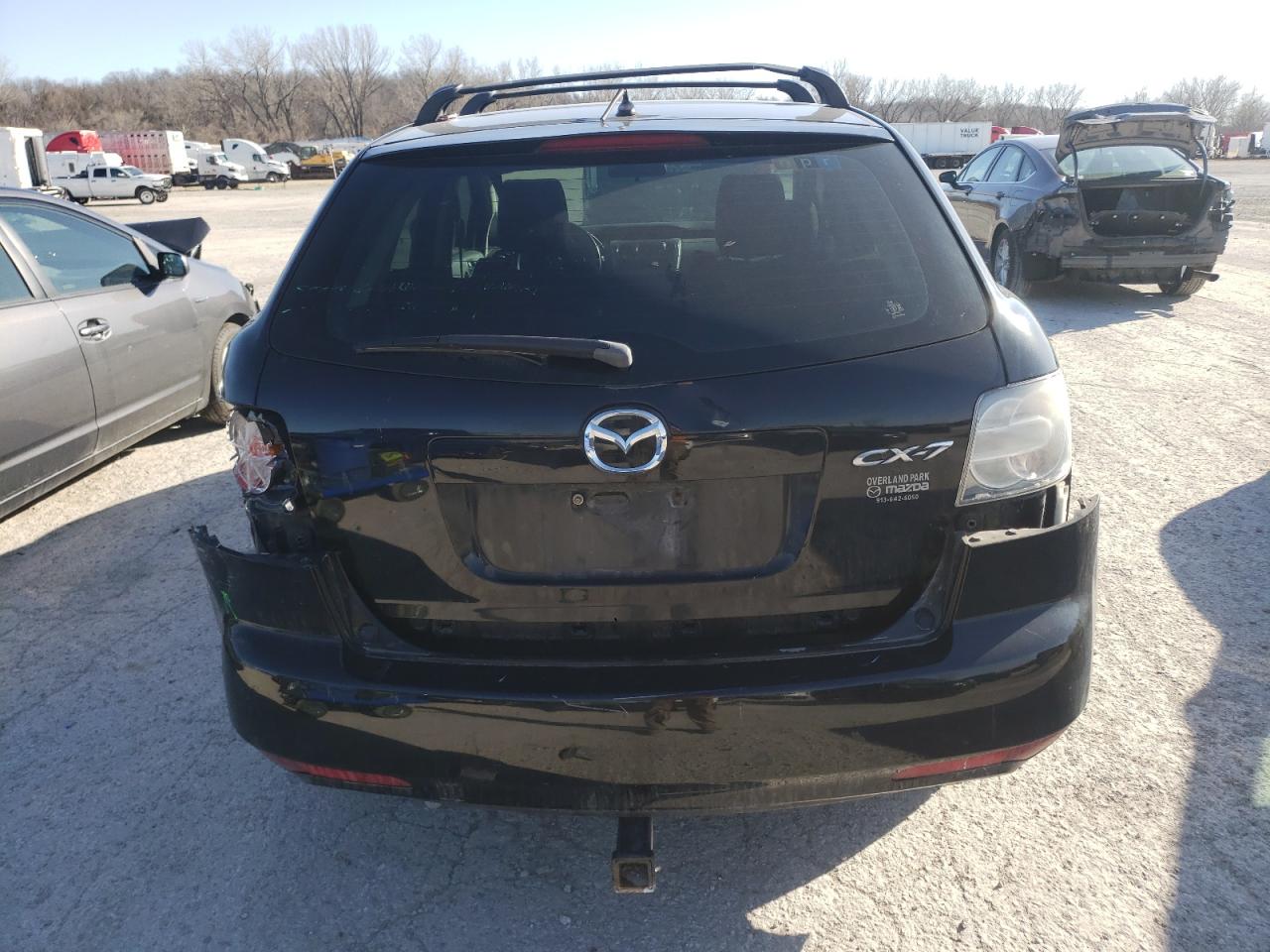 2012 Mazda Cx-7 vin: JM3ER2A51C0421383