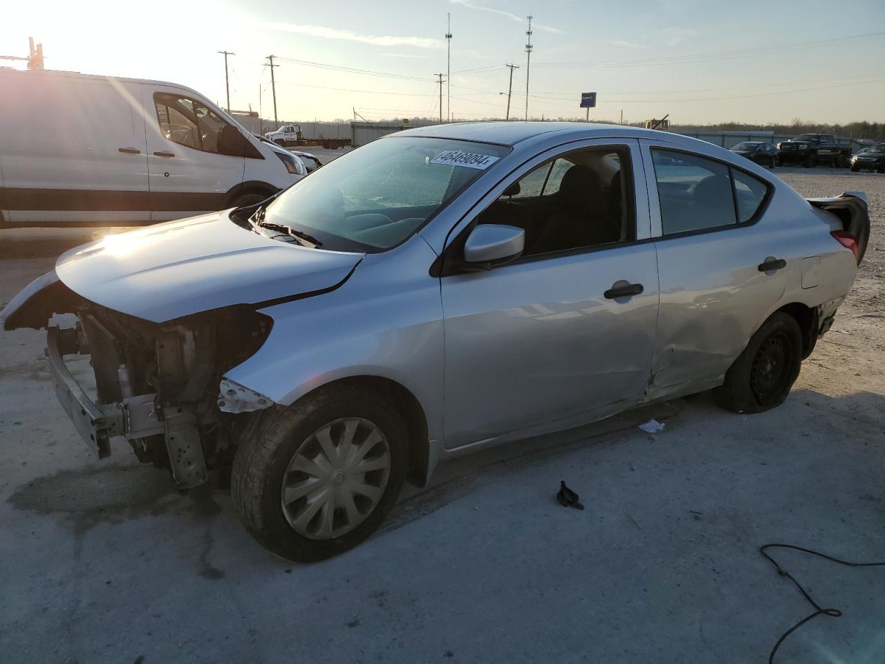 2019 Nissan Versa S vin: 3N1CN7AP7KL810527