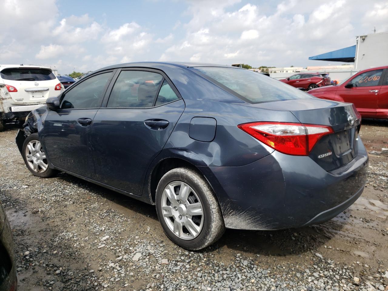 2015 Toyota Corolla L vin: 2T1BURHE8FC479266