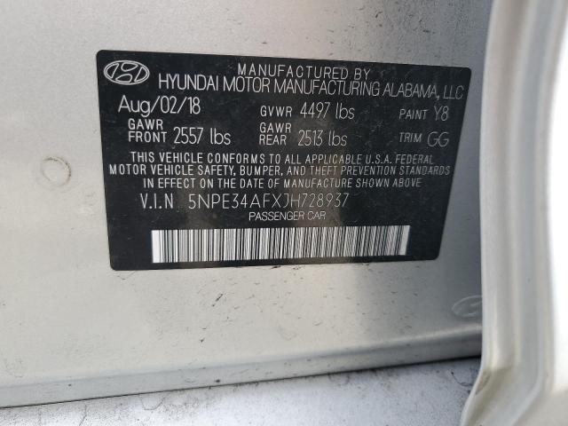 2018 Hyundai Sonata - Image 12