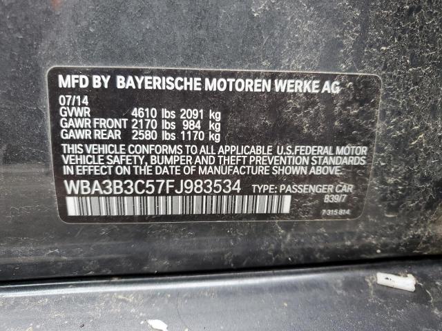 2015 BMW 328 XI - WBA3B3C57FJ983534