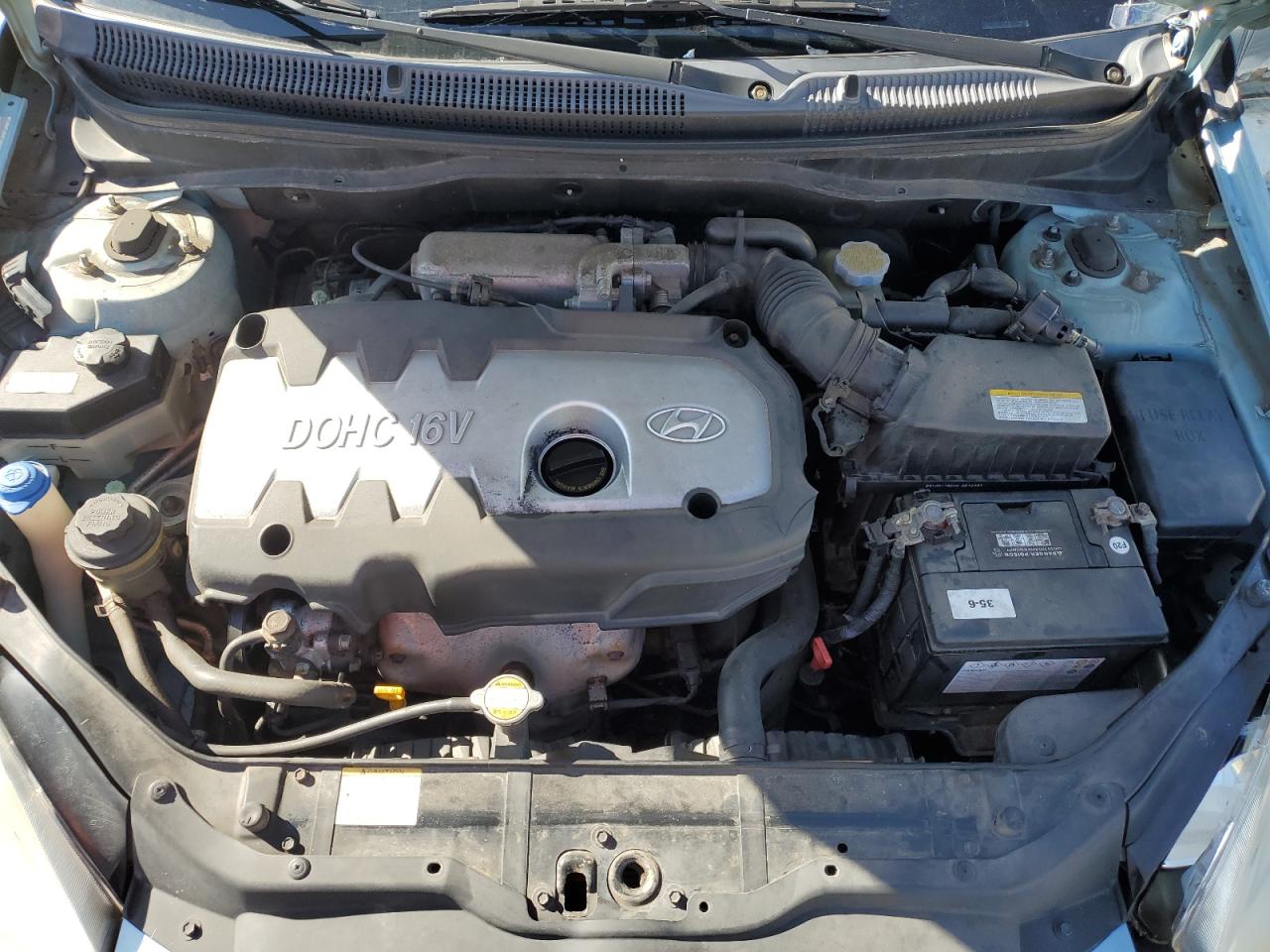 KMHCN46C96U018467 2006 Hyundai Accent Gls
