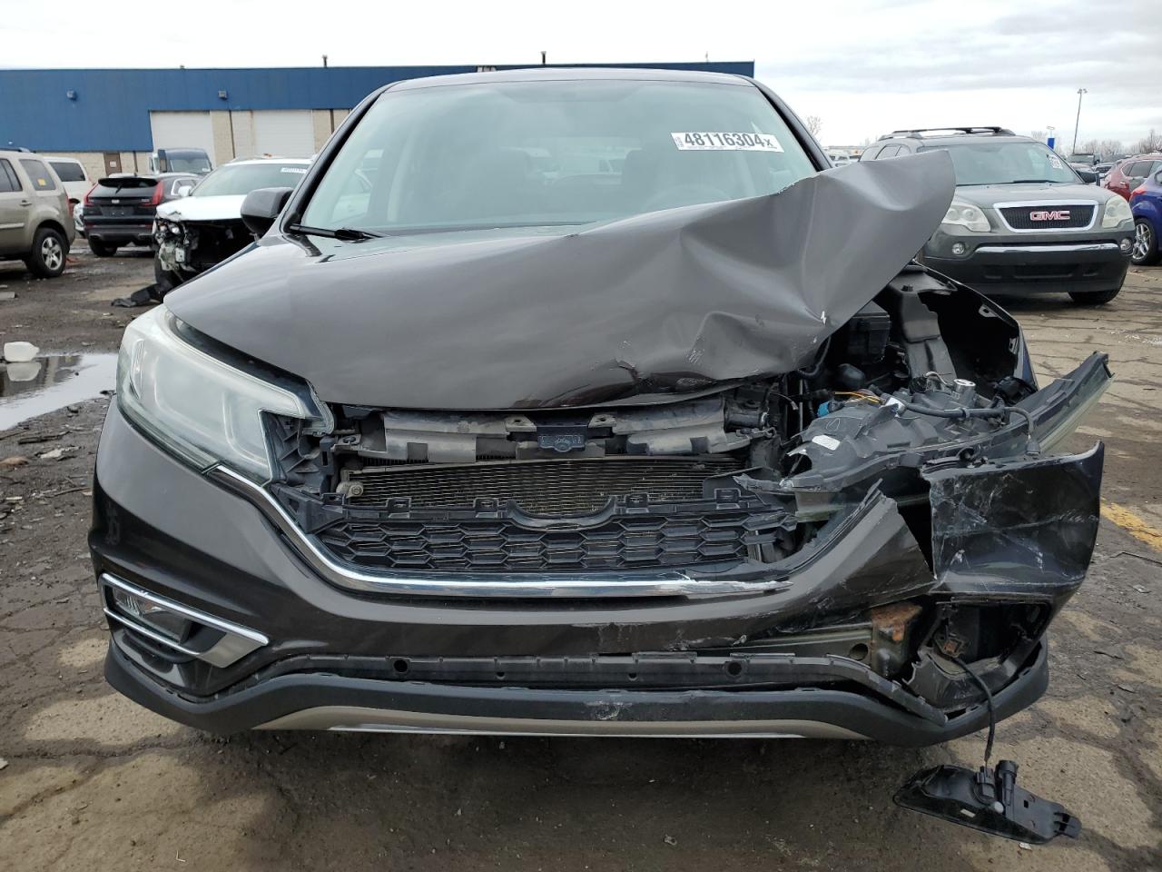 2HKRM4H54FH602771 2015 Honda Cr-V Ex