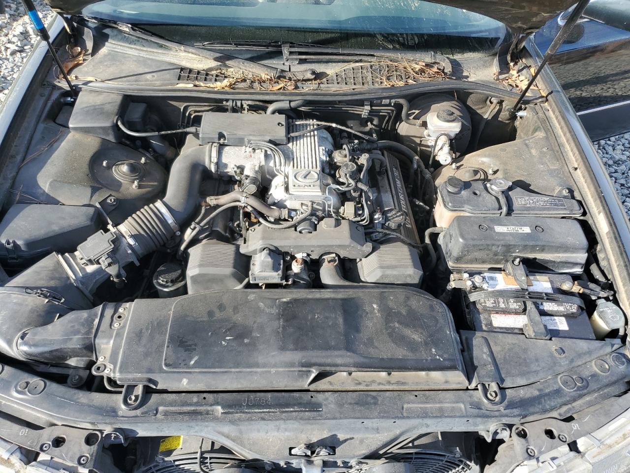 JT8UF11E1N0133078 1992 Lexus Ls 400