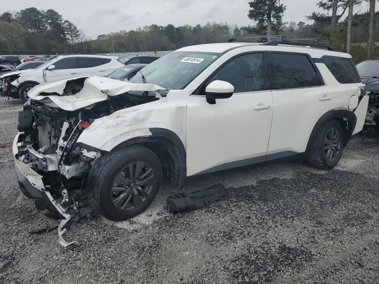 5N1DR3BAXNC219385 NISSAN PATHFINDER 2022