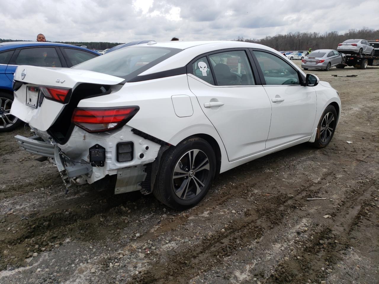 3N1AB8CV8NY286698 2022 Nissan Sentra Sv