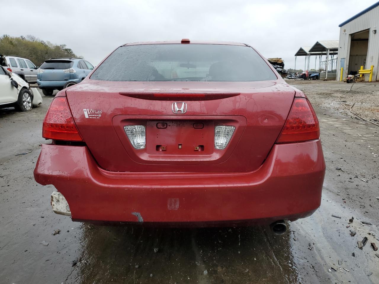 1HGCM56727A109343 2007 Honda Accord Ex