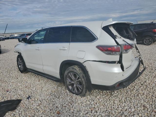 VIN 5TDZKRFH2FS076103 2015 Toyota Highlander, LE no.2