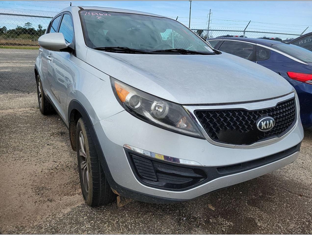 KNDPB3AC4F7742629 2015 Kia Sportage Lx