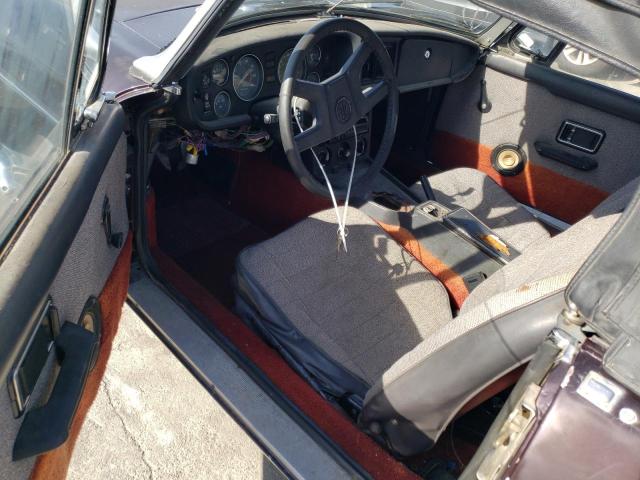 1979 Mg Mgb VIN: GHN5UL497945G Lot: 46681664