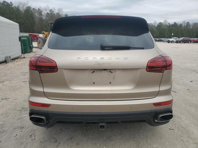  PORSCHE CAYENNE 2015 Цвет загара