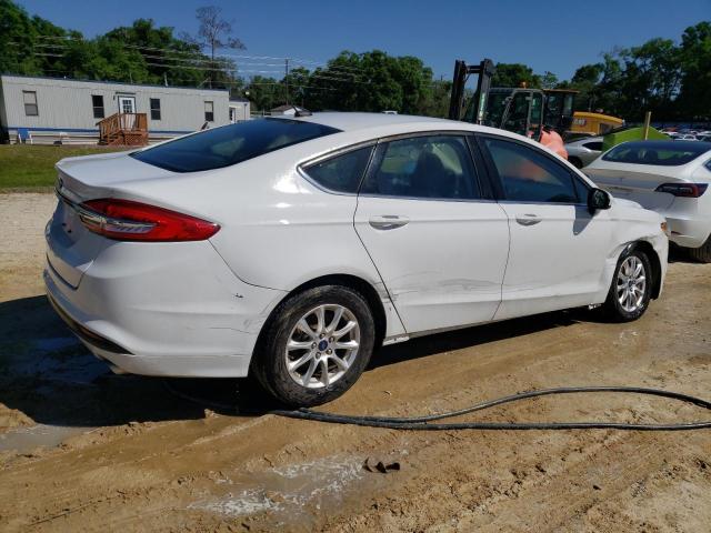 2018 Ford Fusion S VIN: 3FA6P0G76JR139548 Lot: 48973234