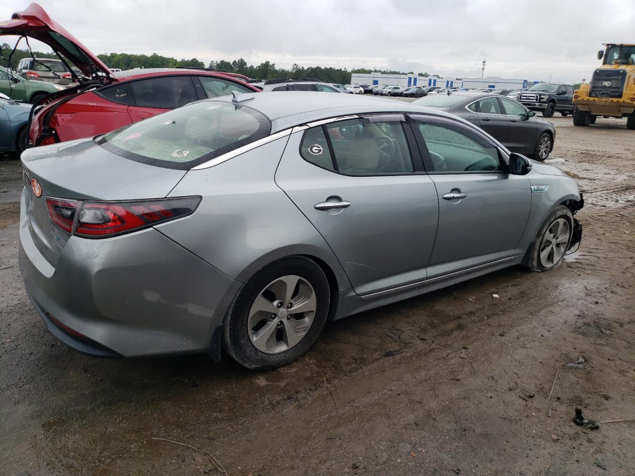 KNAGM4ADXF5089211 2015 Kia Optima Hybrid