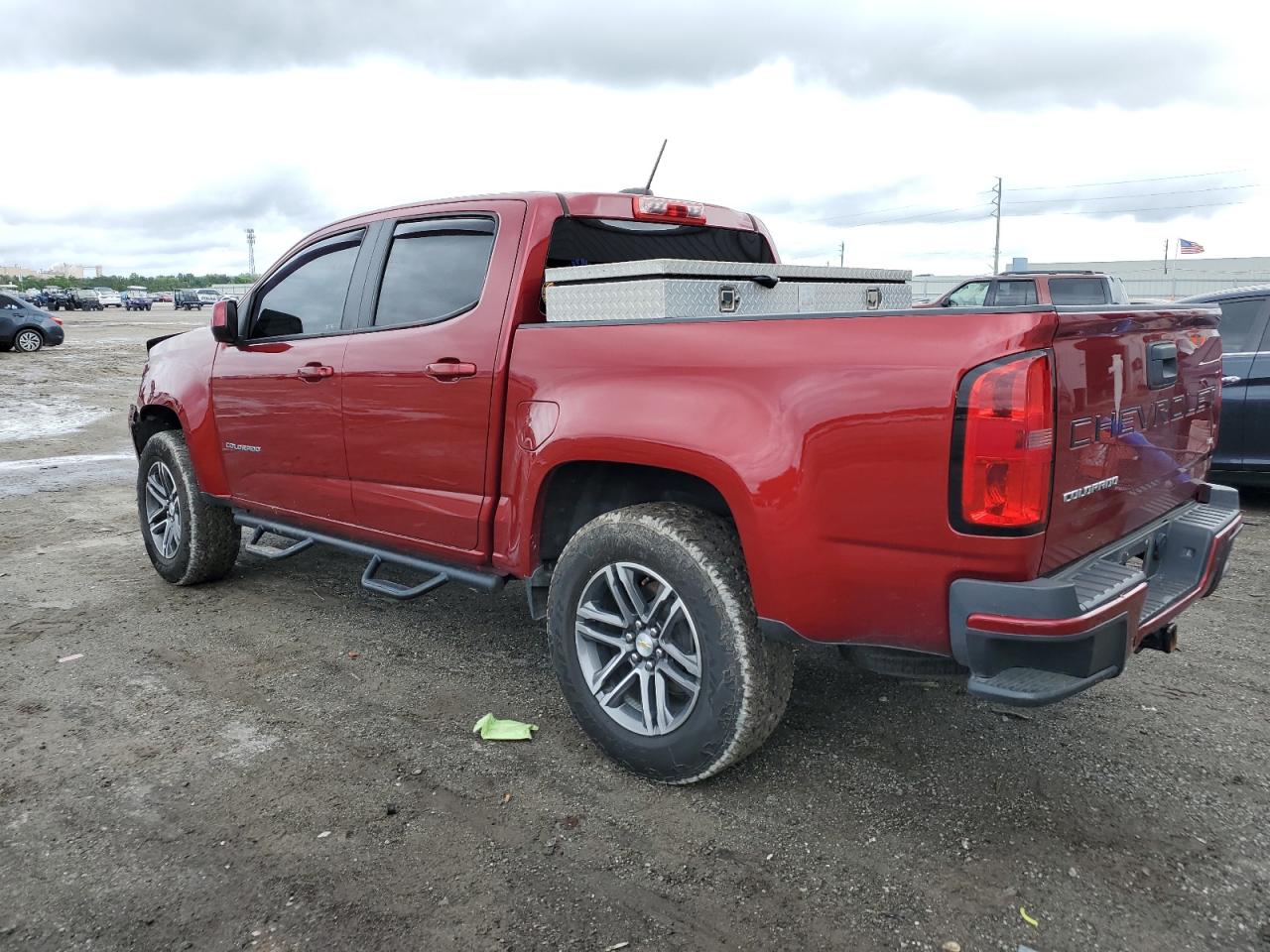 2021 Chevrolet Colorado vin: 1GCGSBEN8M1107225