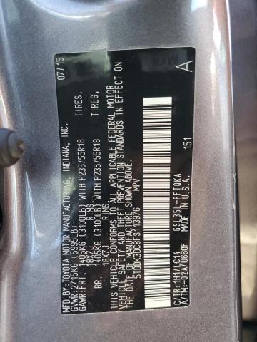 VIN 5TDDK3DC8FS113976 2015 Toyota Sienna, Xle no.13