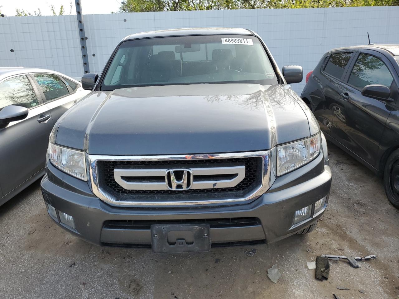 5FPYK1F57BB451914 2011 Honda Ridgeline Rtl