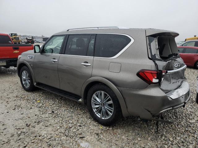 2019 Infiniti Qx80 Luxe VIN: JN8AZ2NEXK9237415 Lot: 44465834