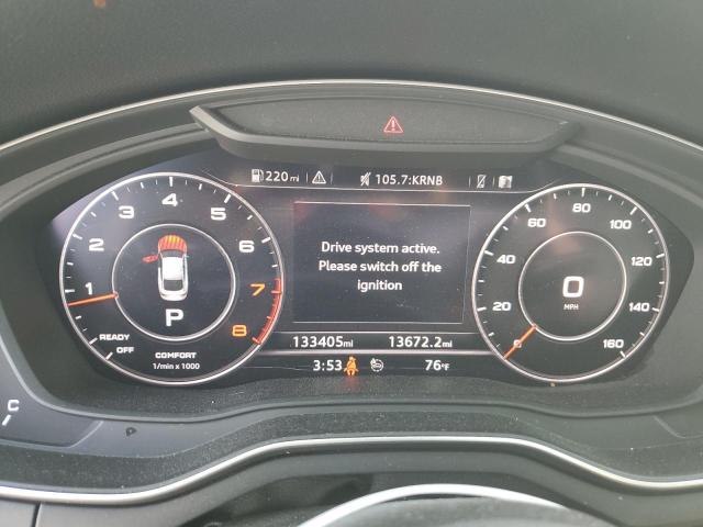 2018 AUDI A5 PRESTIG WAUFNCF50JA126917
