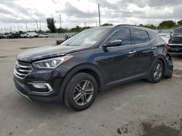 Vin: 5nmzu3lb2jh105893, lot: 47973144, hyundai santa fe 2018 img_1