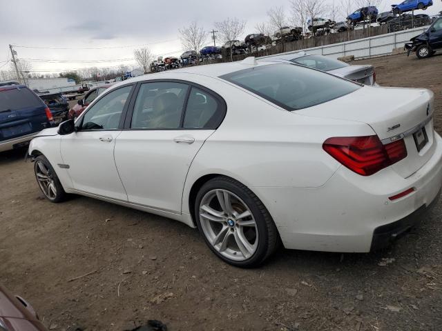 2013 BMW 750I xDrive VIN: WBAYB6C50DC998126 Lot: 40868471