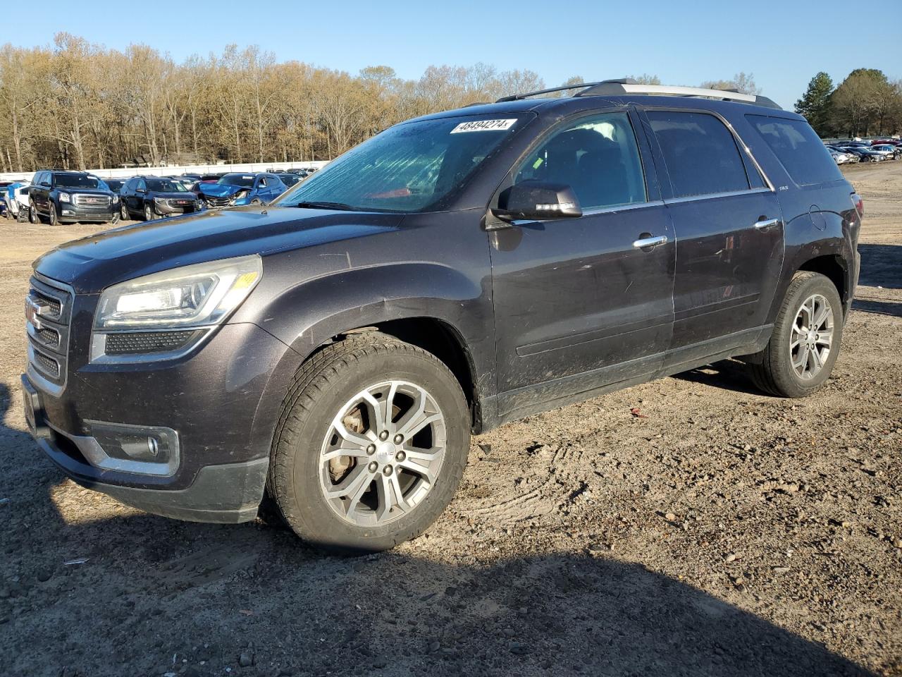 1GKKRRKD8FJ367884 2015 GMC Acadia Slt-1