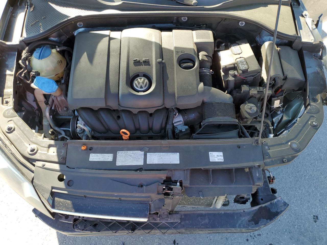 1VWAH7A38DC076162 2013 Volkswagen Passat S