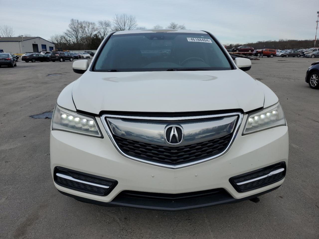 5FRYD4H40EB029642 2014 Acura Mdx Technology